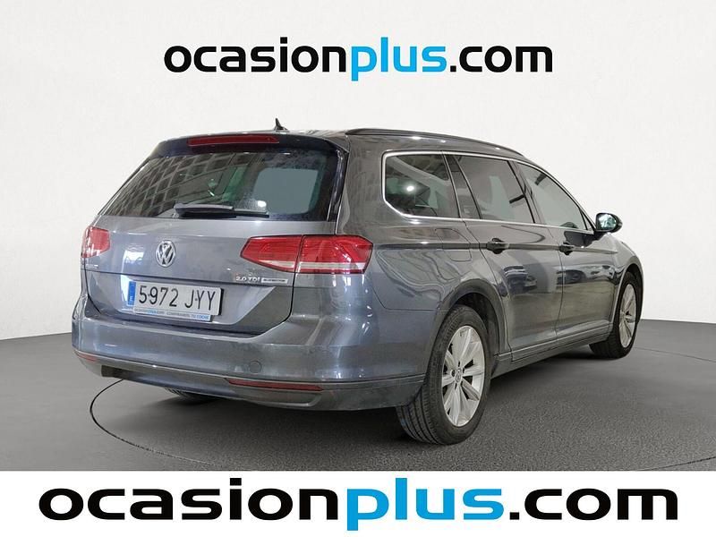 Usado VW Passat Advance 150 CV (110 kW) 2017 Gris Familiar