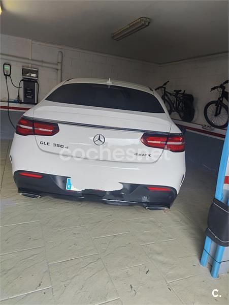 Blanco Usado 2015 Mercedes GLE350 Coupe | 31.800 € (Buen precio) - Imagen 1/4