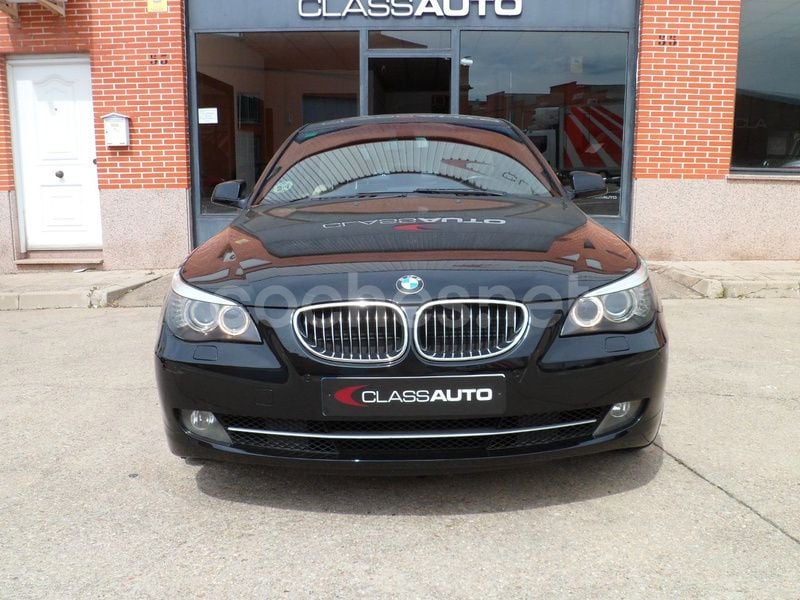 Usado BMW 530 235 CV (172 kW) 2010 Negro Berlina