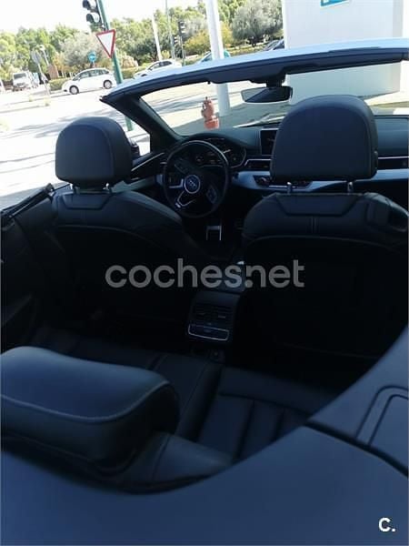 Usado Audi A5 Cabriolet Advanced Plus 190 CV (139 kW) 2017 Negro Descapotable