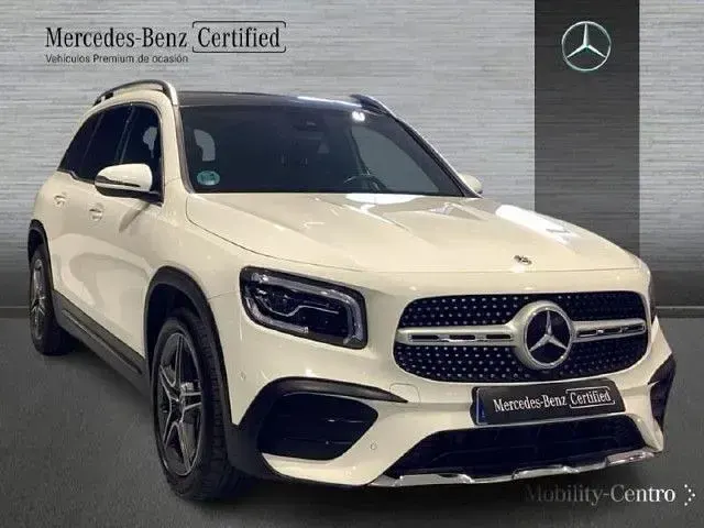 Usado Mercedes GLB220 190 CV (139 kW) 2022 Blanco polar SUV