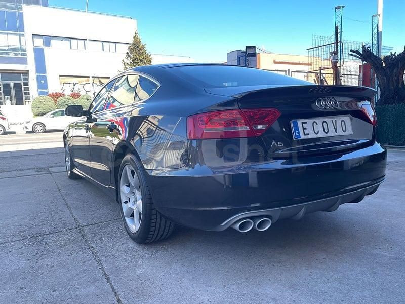 Usado Audi A5 Sportback Exclusive 170 CV (125 kW) 2010 Negro Utilitario