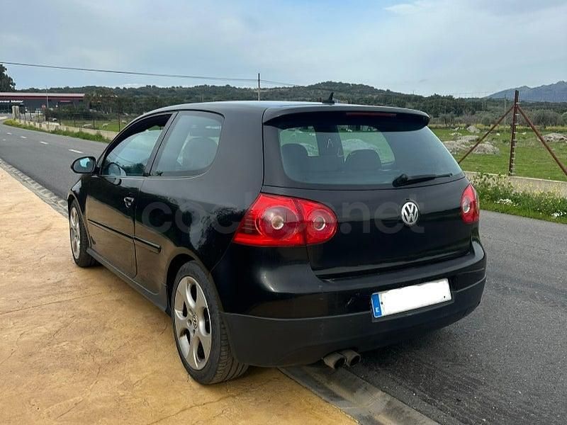 Usado VW Golf IV GTI 200 CV (147 kW) 2005 Negro Berlina