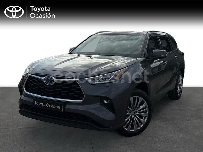 Gris / plata Usado 2024 Toyota Highlander SUV | 59.990 € - Imagen 1/4