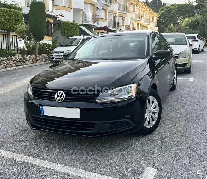 Usado VW Jetta Sport 210 CV (154 kW) 2014 Negro Berlina