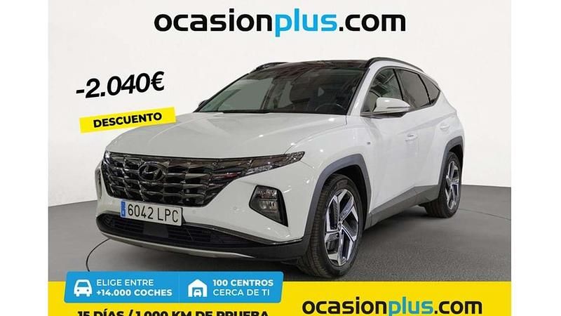 Blanco Usado 2021 Hyundai Tucson Style SUV | 20.410 € (Super precio) - Imagen 1/4