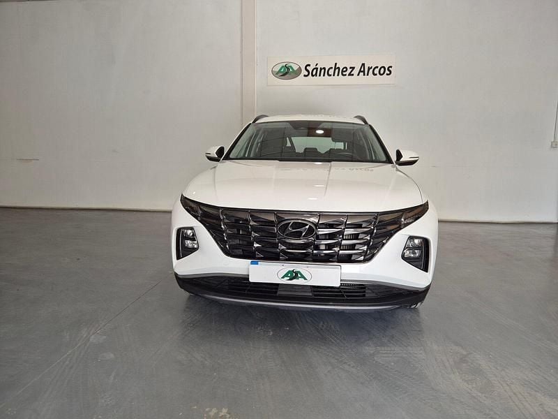 Usado Hyundai Tucson 136 CV (100 kW) 2021 Blanco SUV