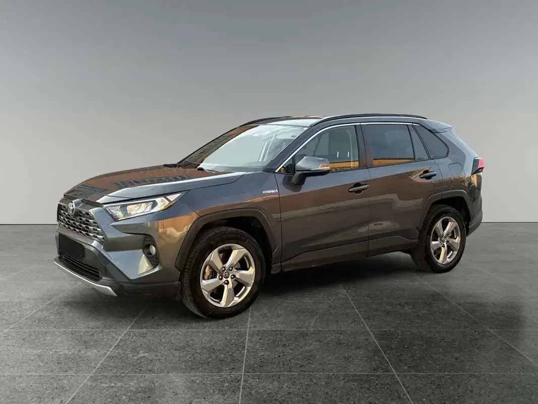 Occasion Toyota RAV4 Hybrid Advance 218 ch (160 kW) 2019 Gris SUV