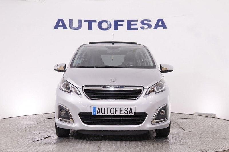 Usado Peugeot 108 72 CV (52 kW) 2019 Plata