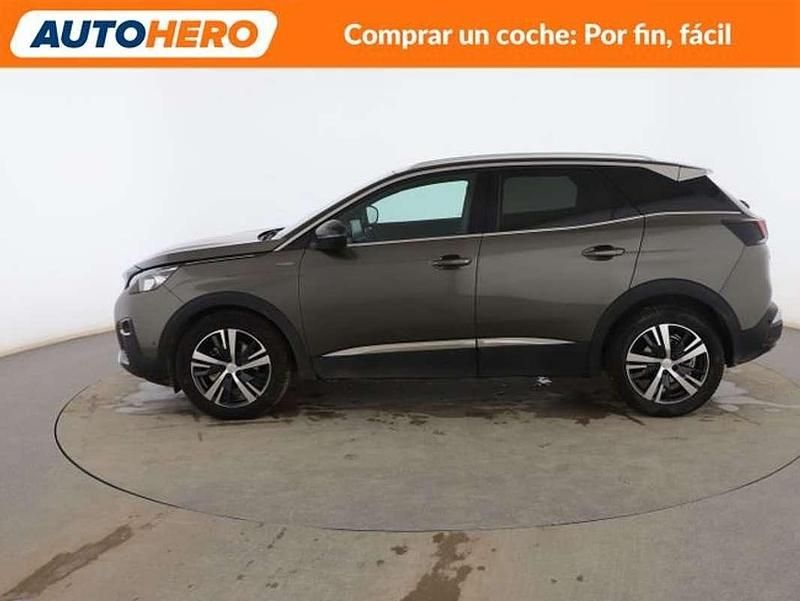 Usado Peugeot 3008 GT-line 165 CV (121 kW) 2018 Gris SUV