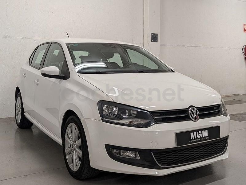 Usado VW Polo Sport 86 CV (63 kW) 2011 Blanco Berlina