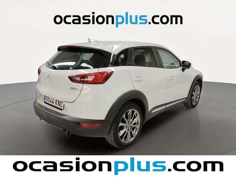 Usado Mazda CX-3 Edition 120 CV (88 kW) 2018 Blanco SUV