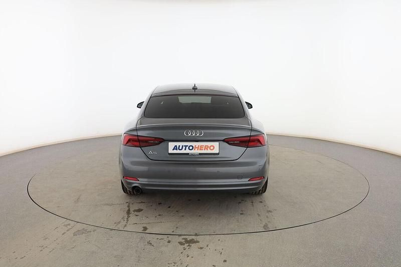 Usado Audi A5 Sportback 150 CV (110 kW) 2017 Gris Utilitario