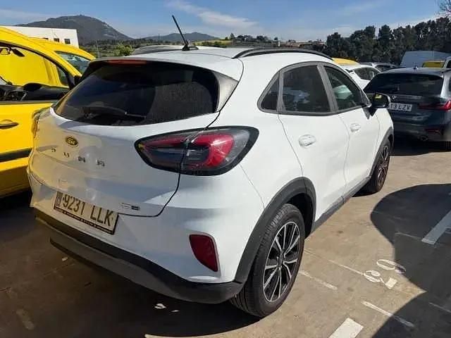 Usado Ford Puma Titanium 125 HP (91 kW) 2020 Branco SUV