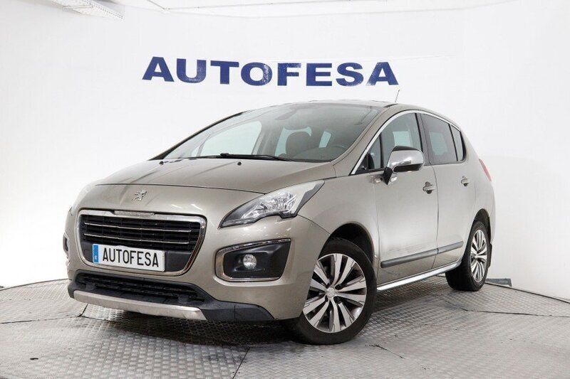 Gris Usado 2015 Peugeot 3008 Style SUV | 7950 € (Precio justo) - Imagen 1/4