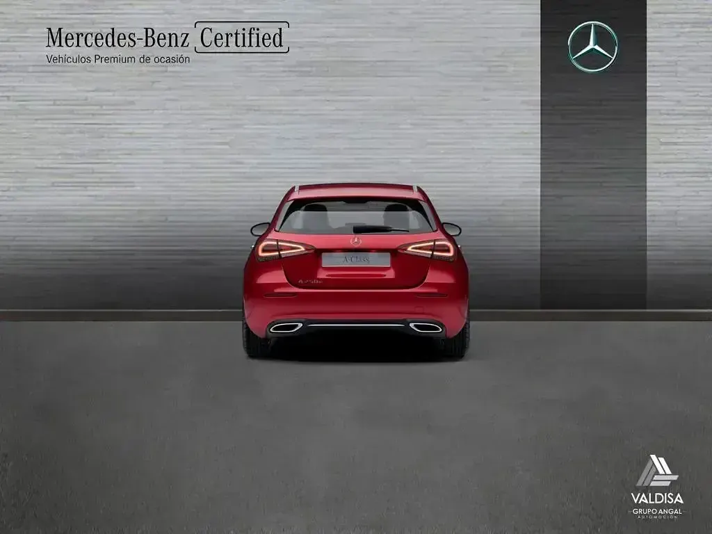 Usado Mercedes A250 Progressive 218 CV (160 kW) 2022 Rojo
