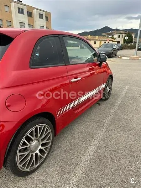 Usado Abarth 500 135 CV (99 kW) 2015 Utilitario