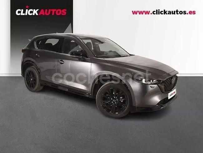 Usado Mazda CX-5 Homura-Line 165 CV (121 kW) 2025 Gris SUV