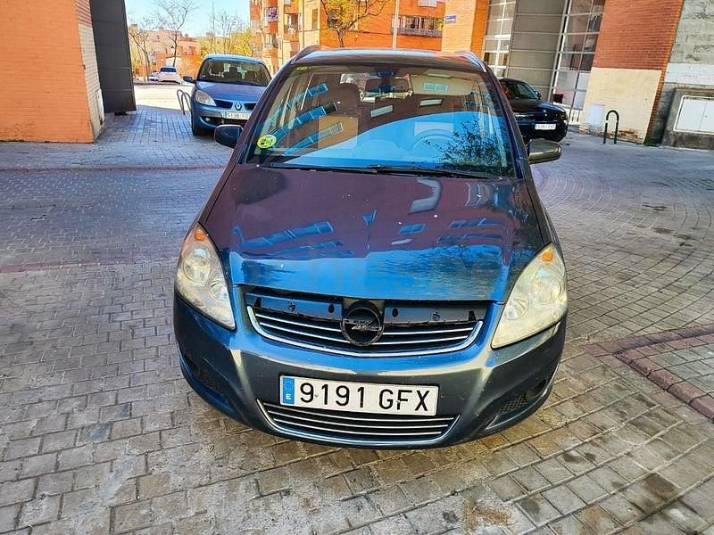 Usado Opel Zafira Cosmo 120 CV (88 kW) 2008 Azul Monovolumen