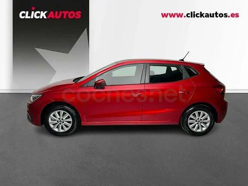 Usado Seat Ibiza Style 115 CV (84 kW) 2025 Rojo Utilitario