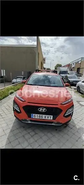 Usado Hyundai Kona 120 HP (88 kW) 2019 Laranja SUV