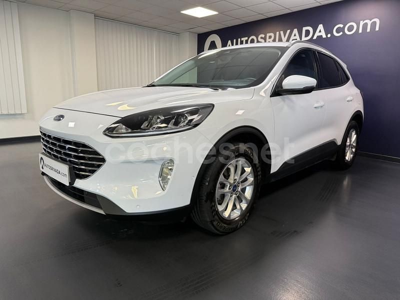 Blanco Usado 2023 Ford Kuga Titanium SUV | 19.900 € (Precio justo) - Imagen 1/4