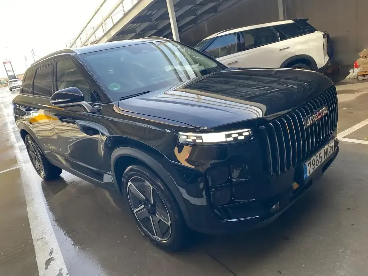Usado Jaecoo 7 147 CV (108 kW) 2025 Negro SUV