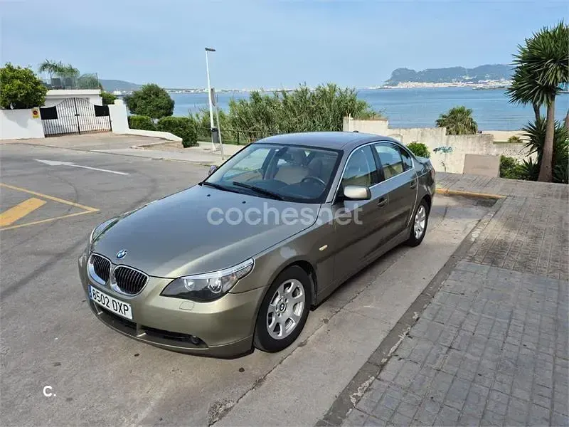 Usado BMW 525 192 CV (141 kW) 2006 Verde Berlina