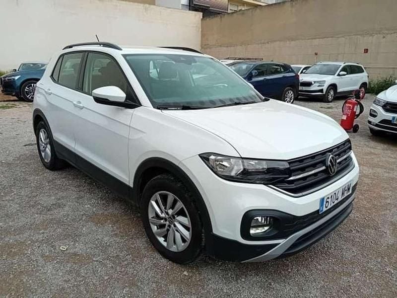 Usado VW T-Cross Advance 110 CV (80 kW) 2023 Blanco SUV