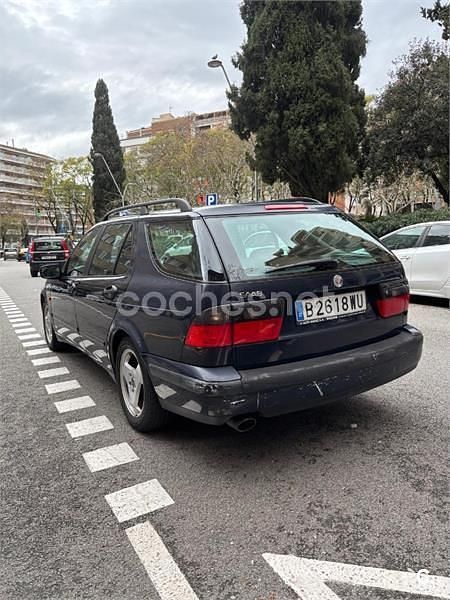 Usado Saab 9-5 170 CV (125 kW) 2000 Azul Familiar