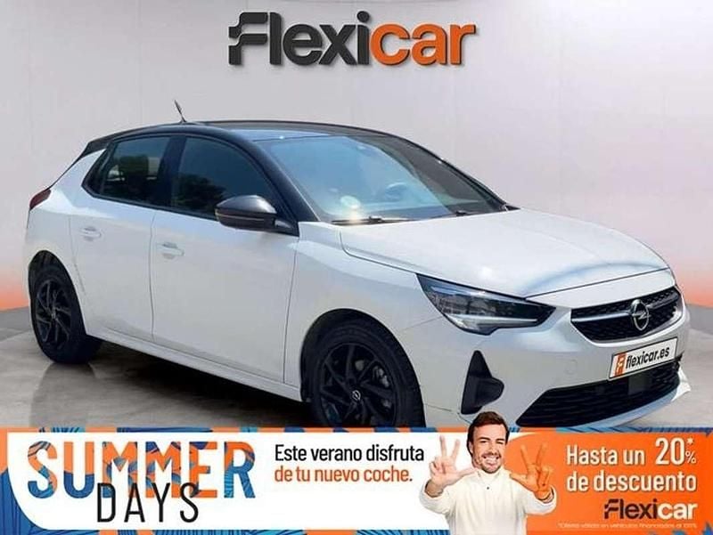 Blanco Usado 2023 Opel Corsa Edition Berlina | 10.990 € (Buen precio) - Imagen 1/4