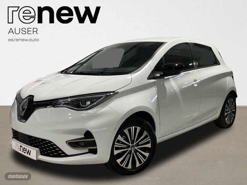 Blanc glacier Usado 2023 Renault Zoe Utilitario | 23.900 € (Caro) - Imagen 1/4
