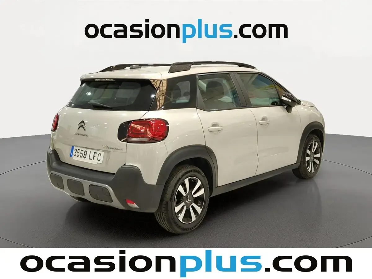 Usado Citroën C3 Aircross Feel 110 CV (80 kW) 2020 Blanco SUV