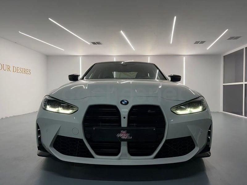 Usado BMW M3 Competition Edition 510 CV (375 kW) 2021 Blanco Berlina