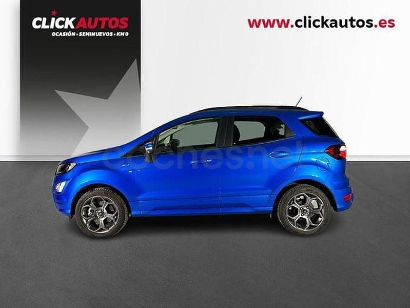 Usado Ford Ecosport ST-Line 125 CV (91 kW) 2022 Azul SUV
