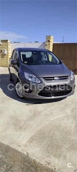 Gris / plata Usado 2014 Ford Grand C-Max Titanium Monovolumen | 8800 € (Buen precio) - Imagen 1/4