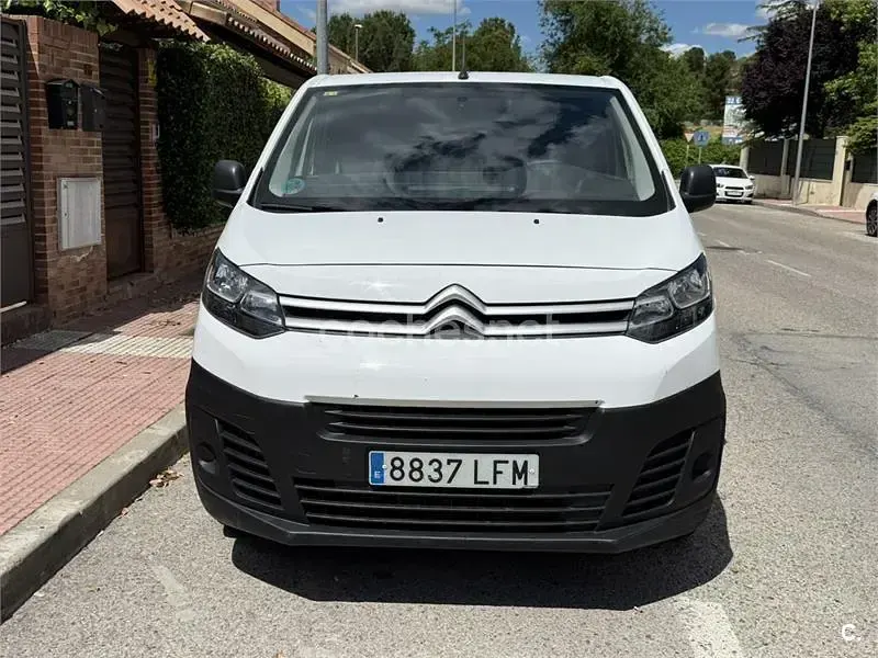 Käytetty Citroën Jumpy 71 HP (52 kW) 2004 Valkoinen Tila-auto