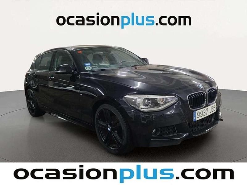 Usado BMW 118 143 CV (105 kW) 2014 Negro Utilitario