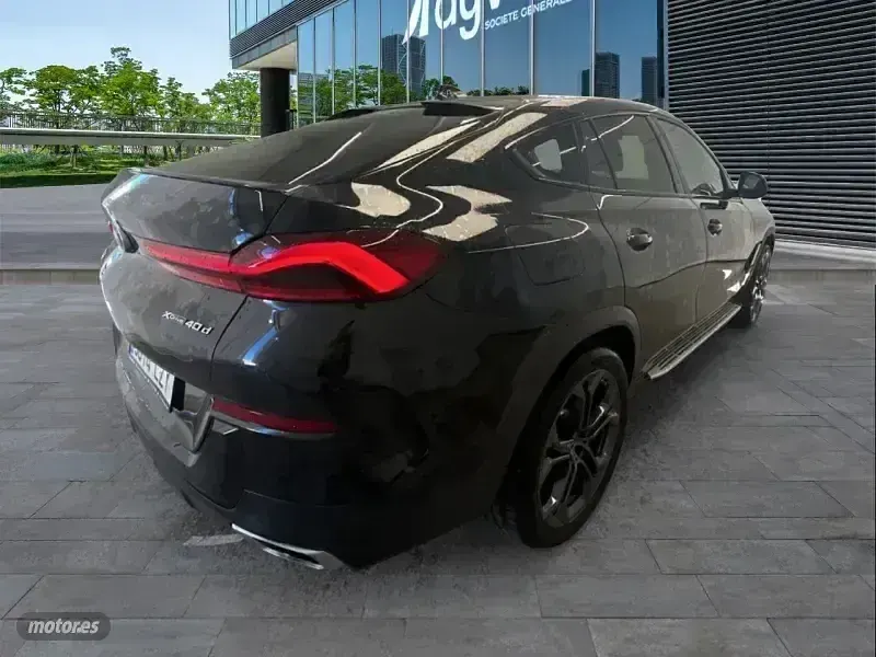 Usado BMW X6 340 CV (250 kW) 2022 Negro SUV