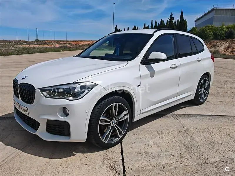 Usado BMW X1 150 CV (110 kW) 2018 Blanco SUV