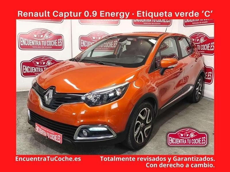 Usado Renault Captur Intens 90 CV (66 kW) 2013 Naranja SUV
