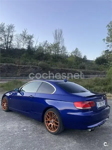 Usado BMW 330 231 CV (169 kW) 2007 Azul Coupe