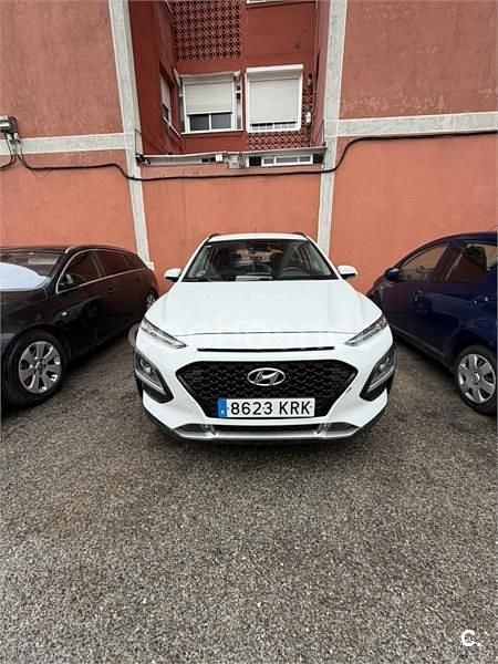 Usado Hyundai Kona 115 CV (84 kW) 2018 Blanco SUV