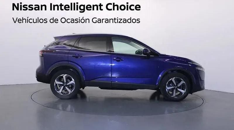 Usado Nissan Qashqai N-Connecta 140 CV (102 kW) 2024 Magnetic blue (perlada) SUV