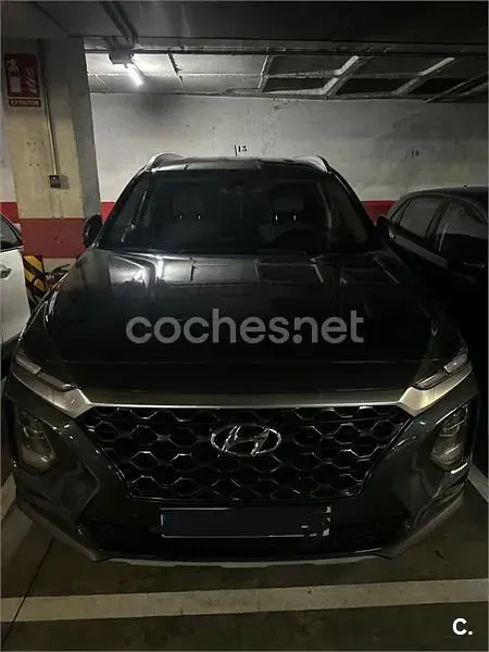 Usado Hyundai Santa Fe 200 CV (147 kW) 2020 Verde SUV