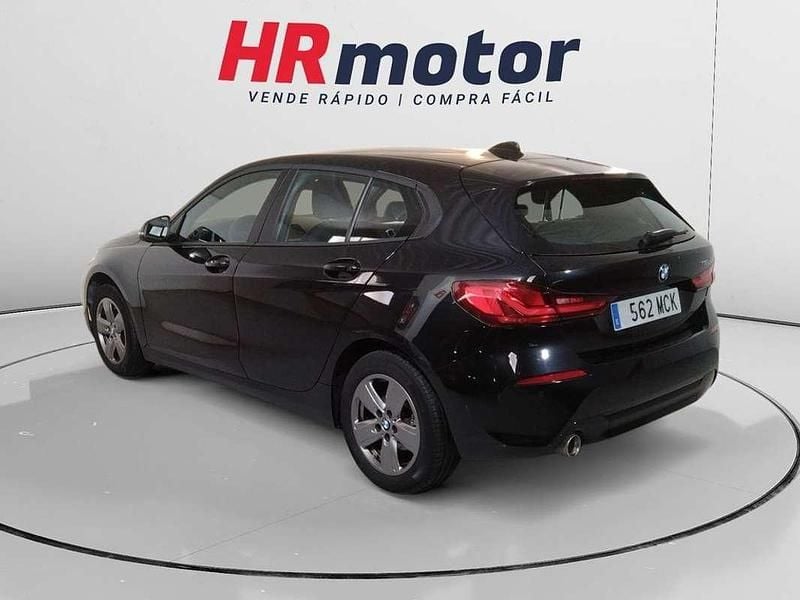 Usado BMW 116 Performance 116 CV (85 kW) 2022 Negro Utilitario
