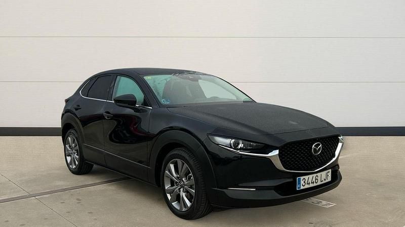Negro Usado 2020 Mazda CX-30 SUV | 21.300 € (Precio justo) - Imagen 1/4
