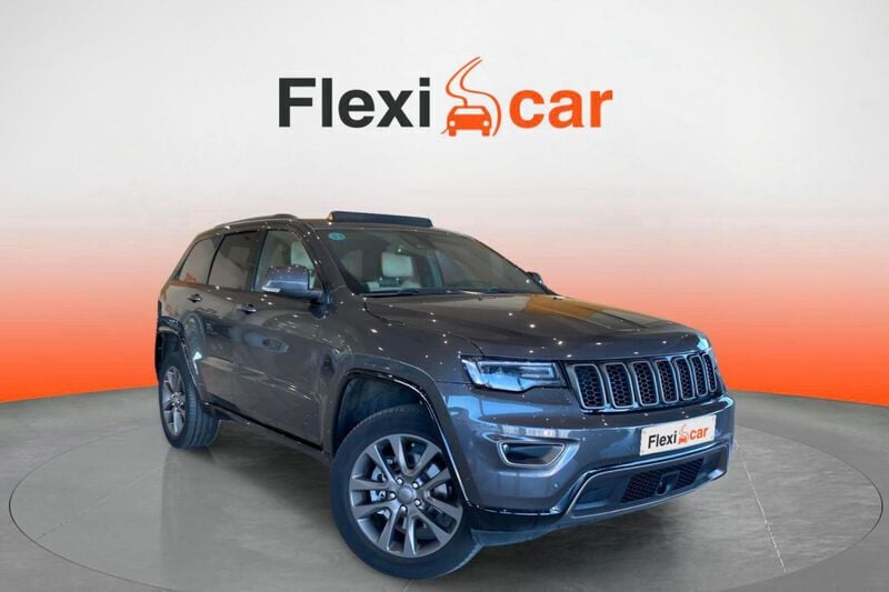 Gris Usado 2017 Jeep Grand Cherokee SUV | 26.690 € (Precio justo) - Imagen 1/4