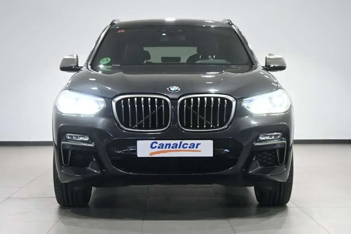 Usado BMW X3 Comfort Edition 360 CV (264 kW) 2018 Gris SUV