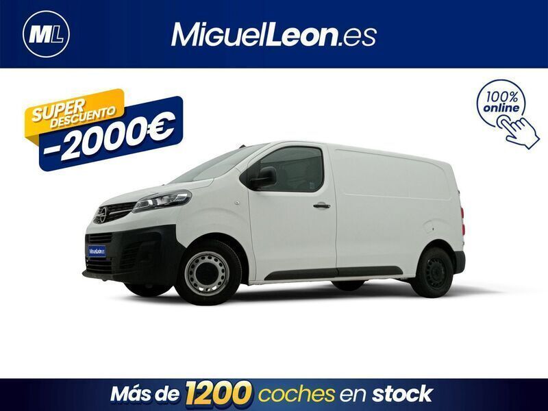 Blanco Usado 2022 Opel Vivaro Van | 21.985 € (Precio justo) - Imagen 1/3